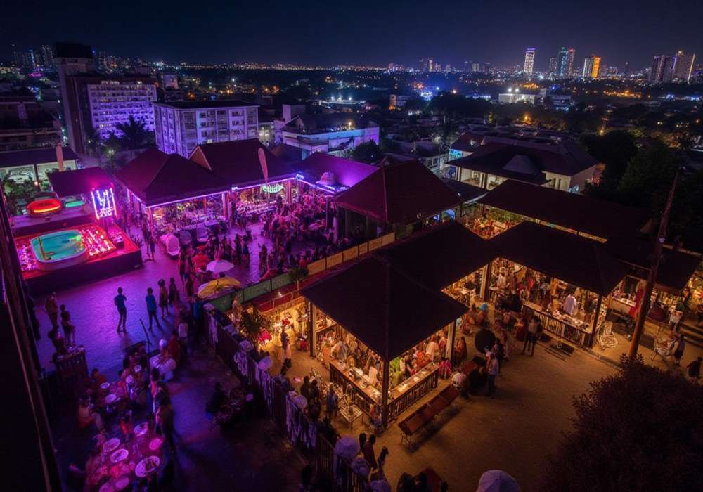 Nightlife In Indonesia